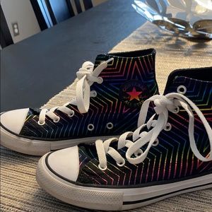 Girls Converse All Star High Top Sneakers